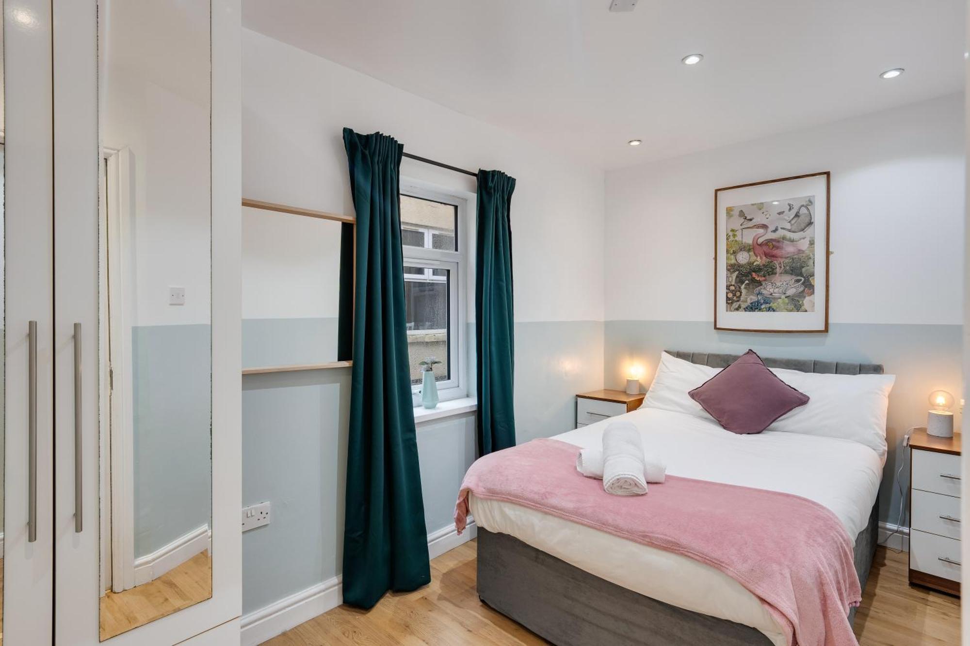 2 Bedroom Apartment For Up To 6 Nr Centre Cardiff Extérieur photo